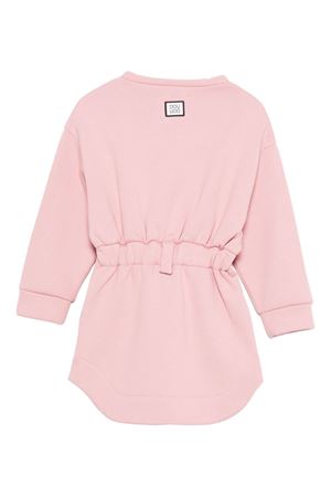 pink cotton dress DOUUOD KIDS | DX1A50Z250250R